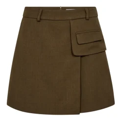 DAMES Co'Couture Rokken^Militaire Zak Rok