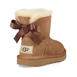 UGG Mini Bailey Bow II Laarzen Chestnut