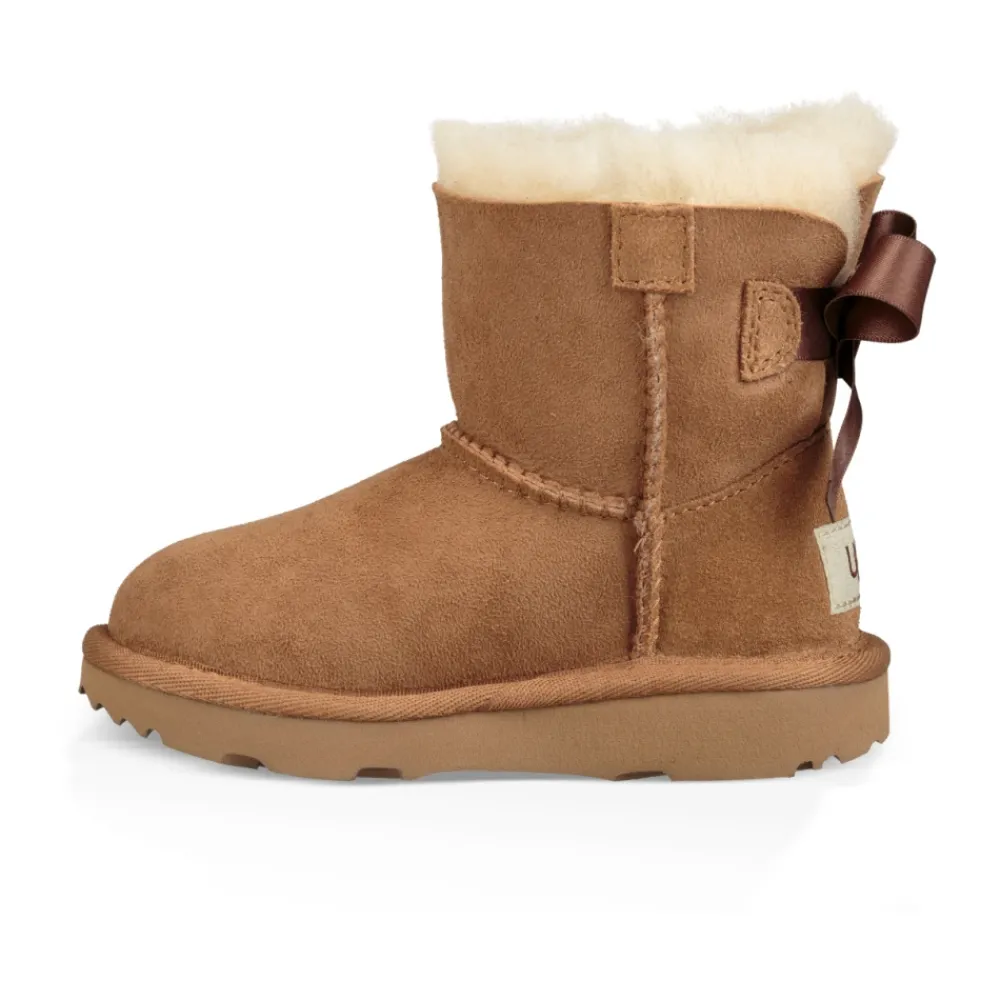 UGG Mini Bailey Bow II Laarzen Chestnut