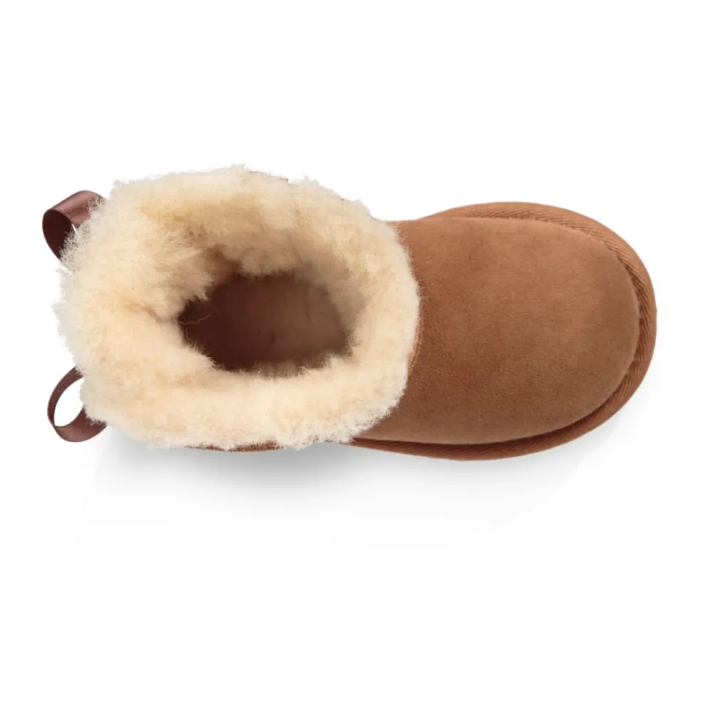 UGG Mini Bailey Bow II Laarzen Chestnut