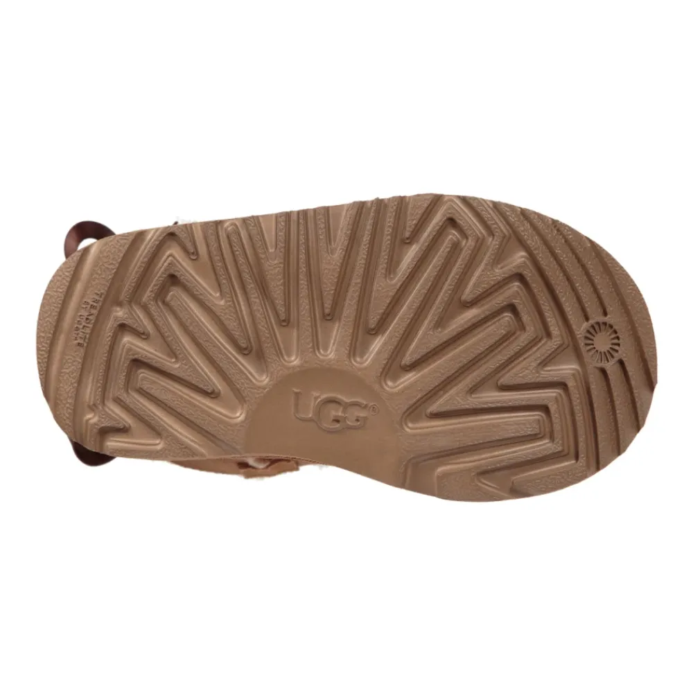 UGG Mini Bailey Bow II Laarzen Chestnut