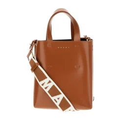 DAMES Marni Shoppers^Mini borsa tote North/South