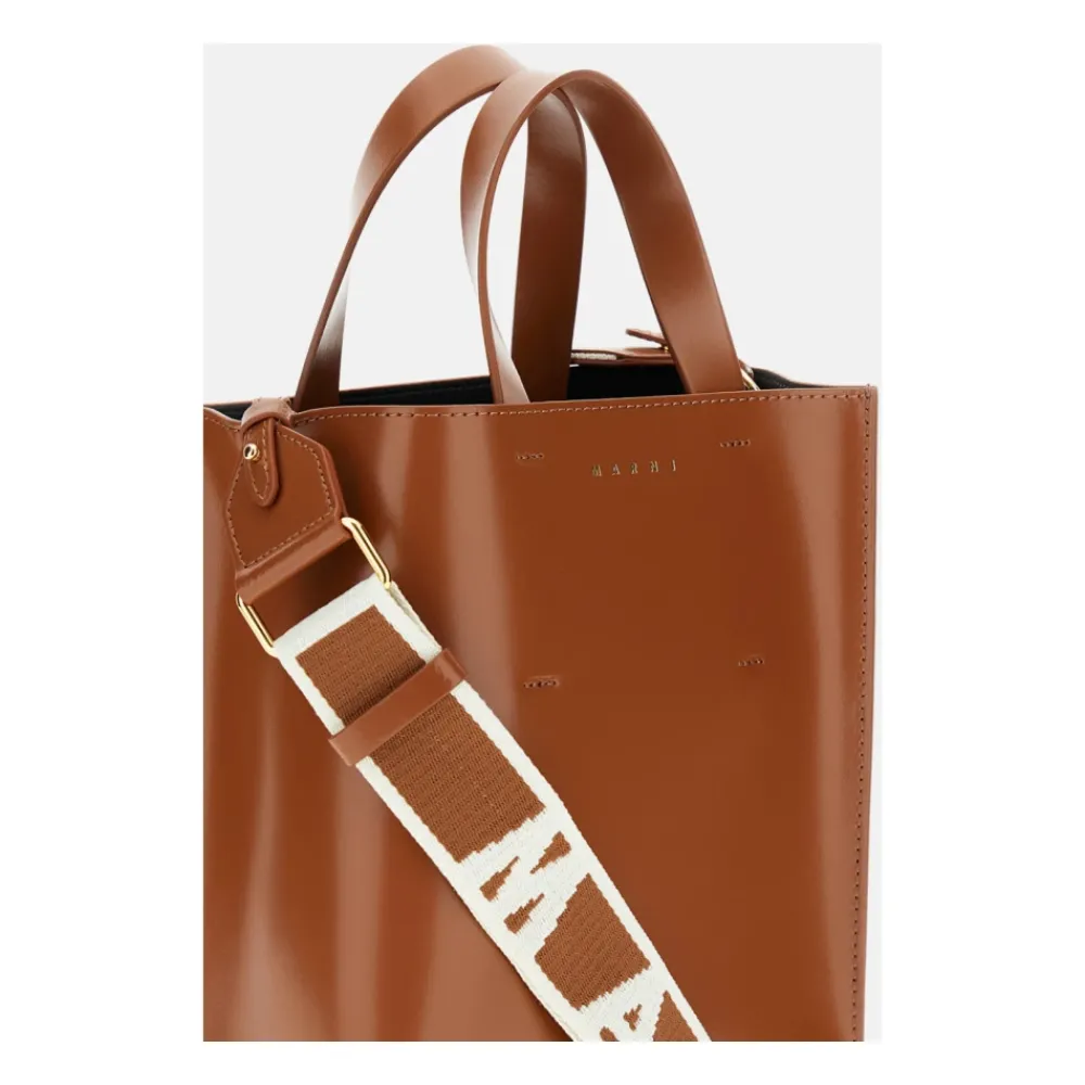DAMES Marni Shoppers^Mini borsa tote North/South