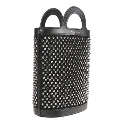 DAMES Marni Mini Bucket Bag met Kristallen