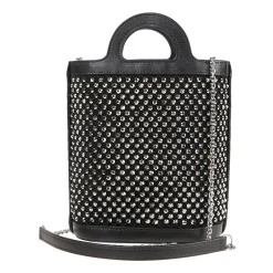DAMES Marni Mini Bucket Bag met Kristallen