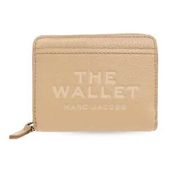DAMES Marc Jacobs Mini Compacte Lederen Portemonnee