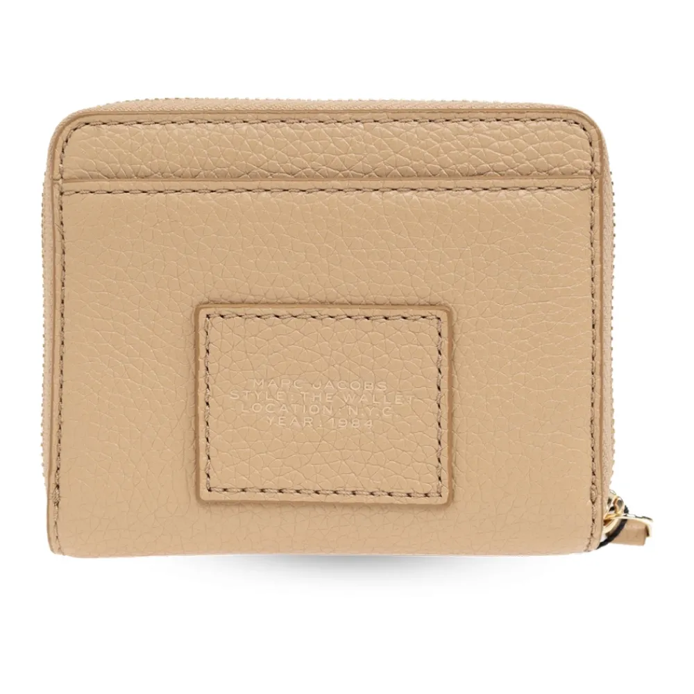 DAMES Marc Jacobs Mini Compacte Lederen Portemonnee