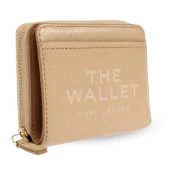 DAMES Marc Jacobs Mini Compacte Lederen Portemonnee