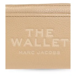 DAMES Marc Jacobs Mini Compacte Lederen Portemonnee