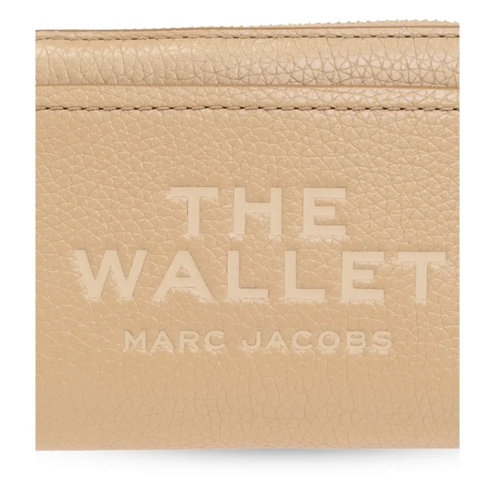 DAMES Marc Jacobs Mini Compacte Lederen Portemonnee