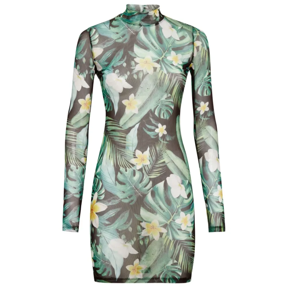 DAMES Philipp Plein Jurken^Mini Dress Hawaii