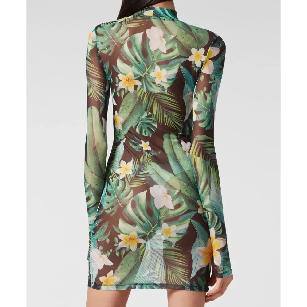DAMES Philipp Plein Jurken^Mini Dress Hawaii