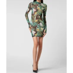 DAMES Philipp Plein Jurken^Mini Dress Hawaii