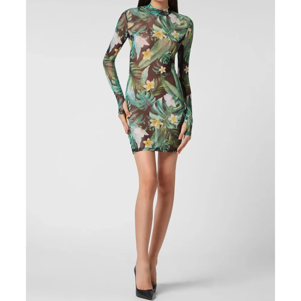 DAMES Philipp Plein Jurken^Mini Dress Hawaii
