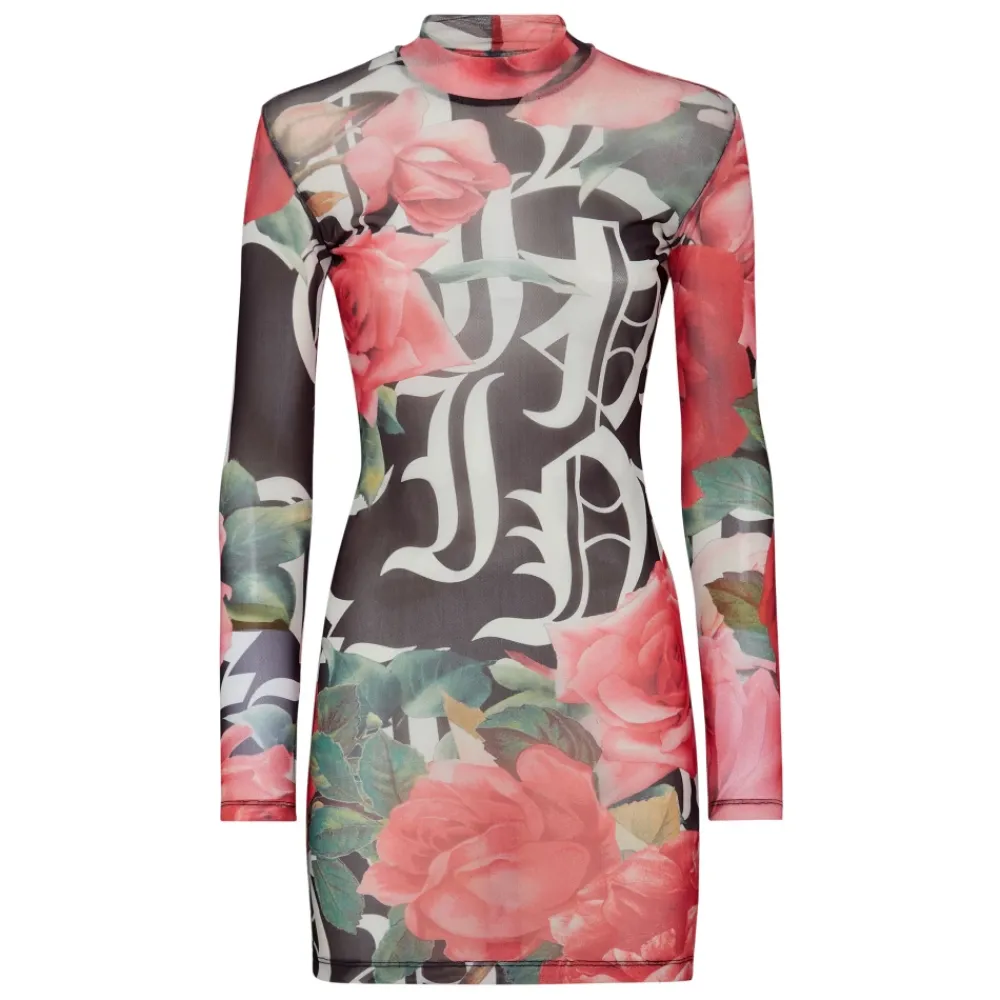 DAMES Philipp Plein Mini Dress LS