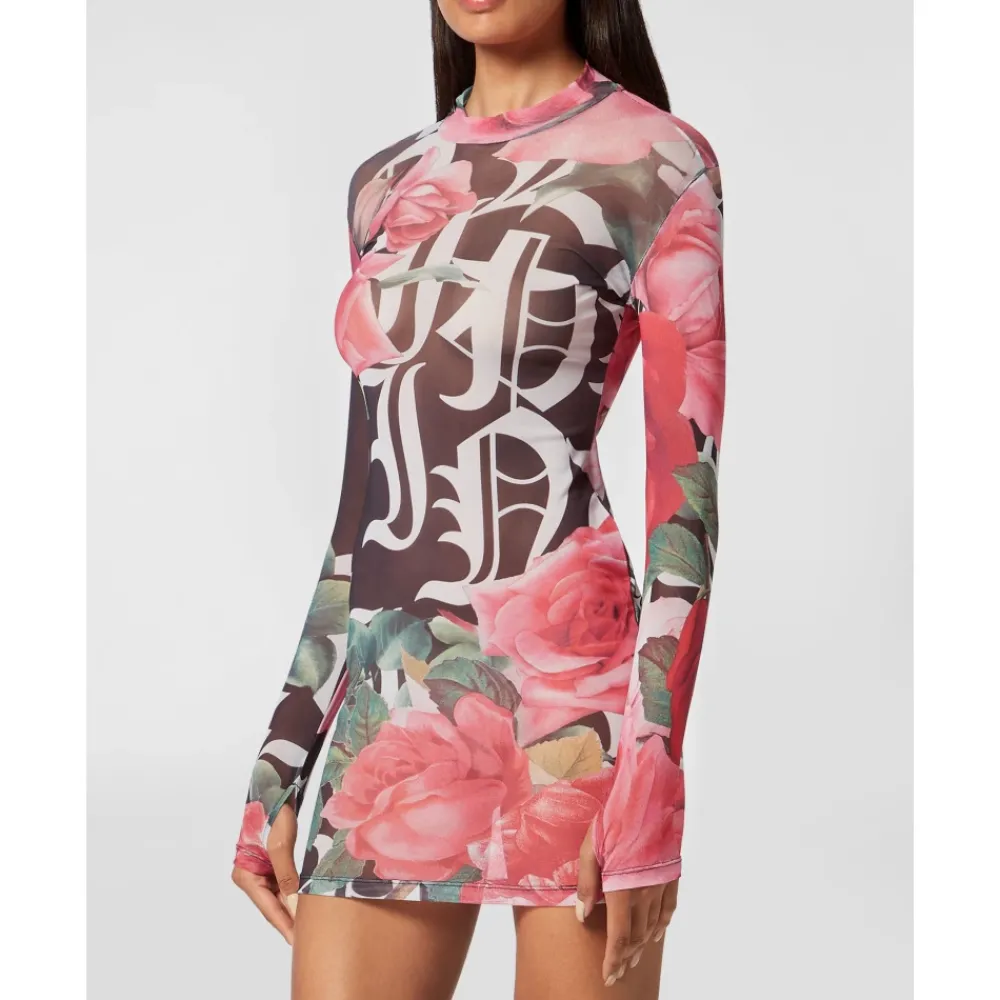 DAMES Philipp Plein Mini Dress LS