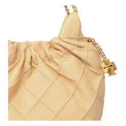 DAMES Tory Burch Schoudertassen^Mini Fleming Hobo Tas