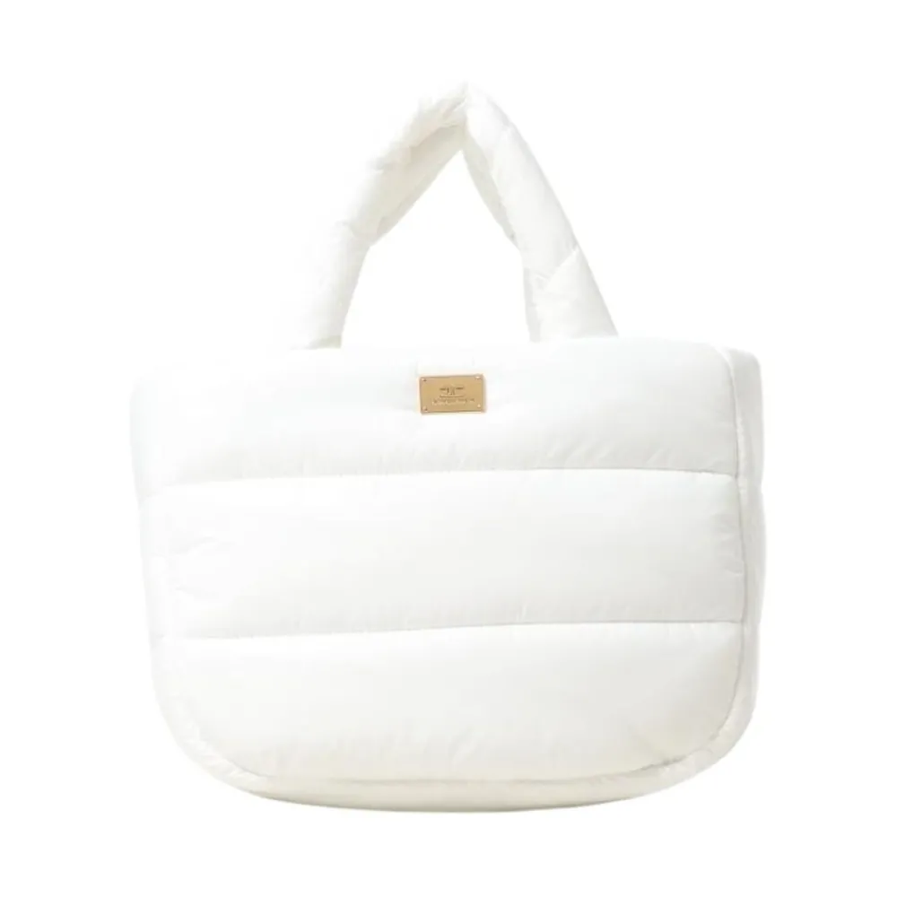 Elisabetta Franchi Tassen^Mini Gewatteerde Kinderhandtas