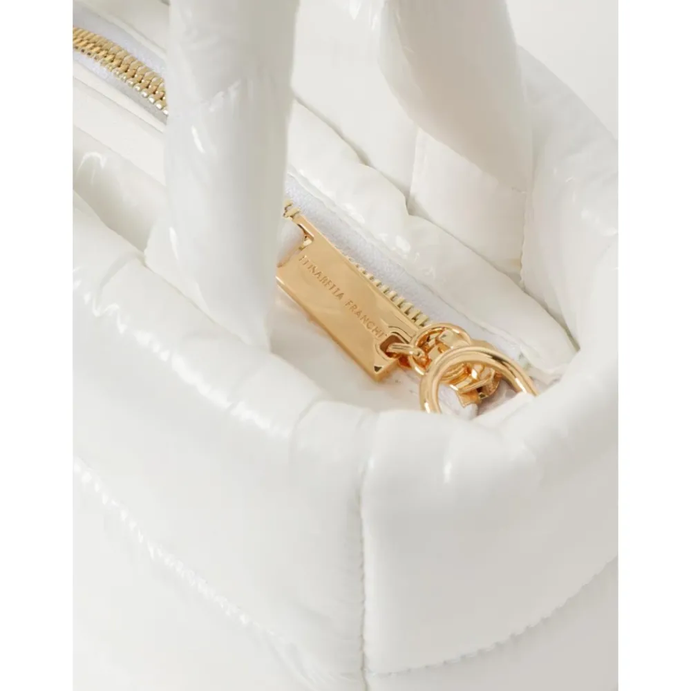 Elisabetta Franchi Tassen^Mini Gewatteerde Kinderhandtas