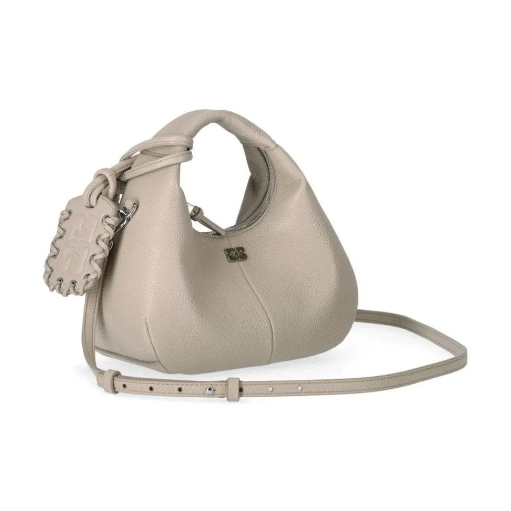 DAMES Ganni Handtassen^Mini Hobo Bag