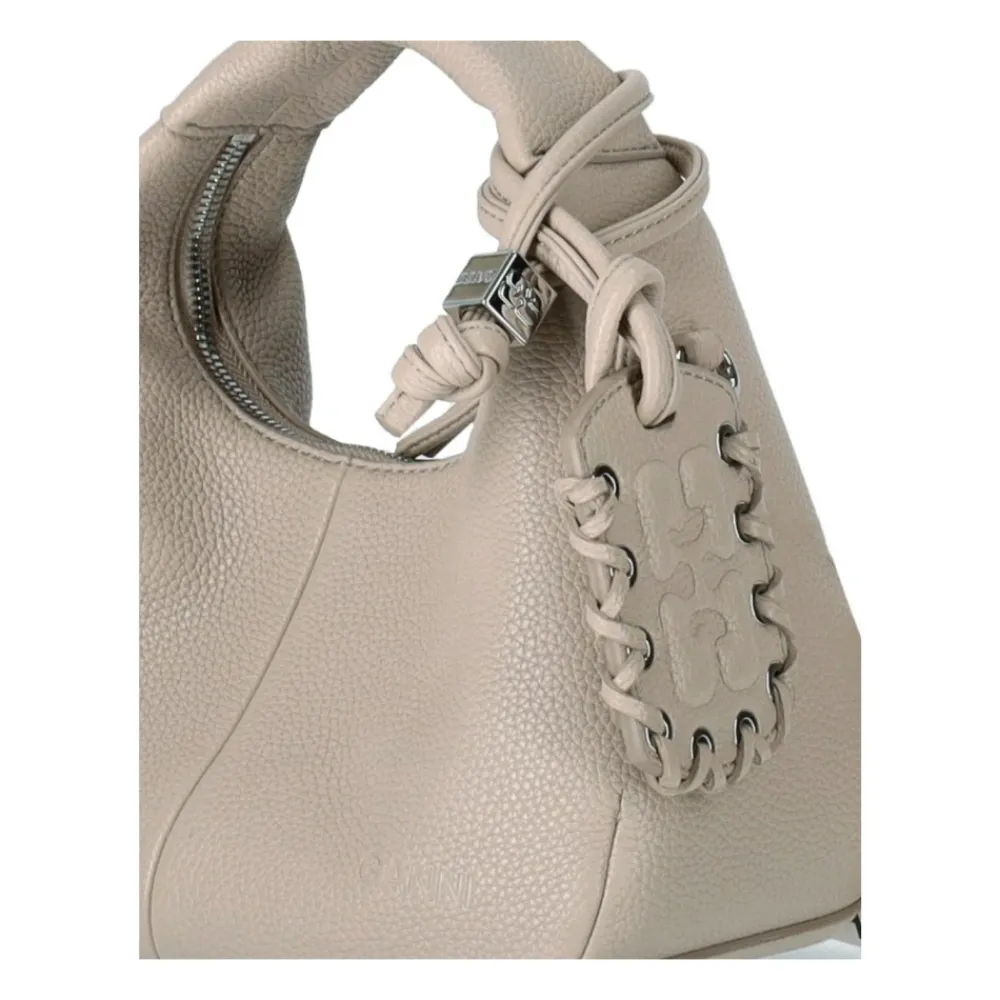 DAMES Ganni Handtassen^Mini Hobo Bag