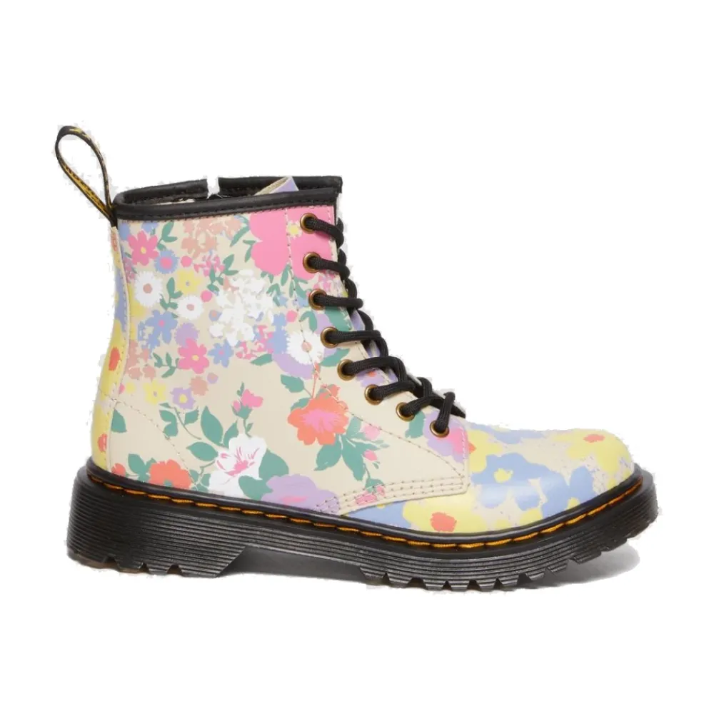 Dr. Martens Mini Laarsjes met Bloemenprint