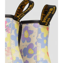 Dr. Martens Mini Laarsjes met Bloemenprint