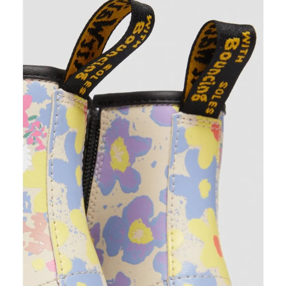 Dr. Martens Mini Laarsjes met Bloemenprint