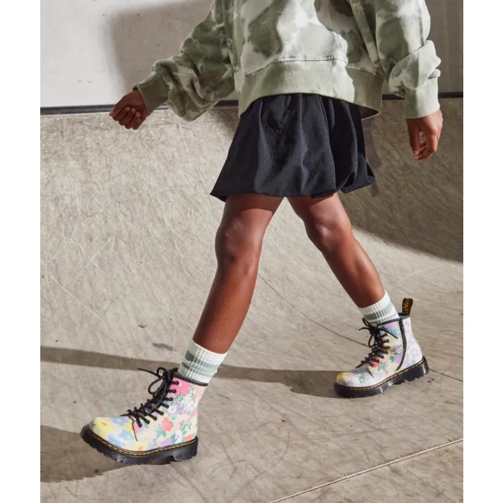 Dr. Martens Mini Laarsjes met Bloemenprint