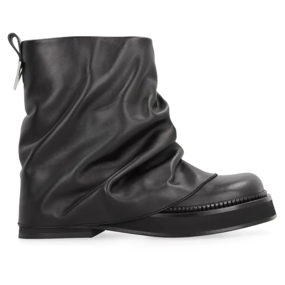 DAMES The Attico Enkellaarsjes|Laarzen^Mini Robin Combat Boots