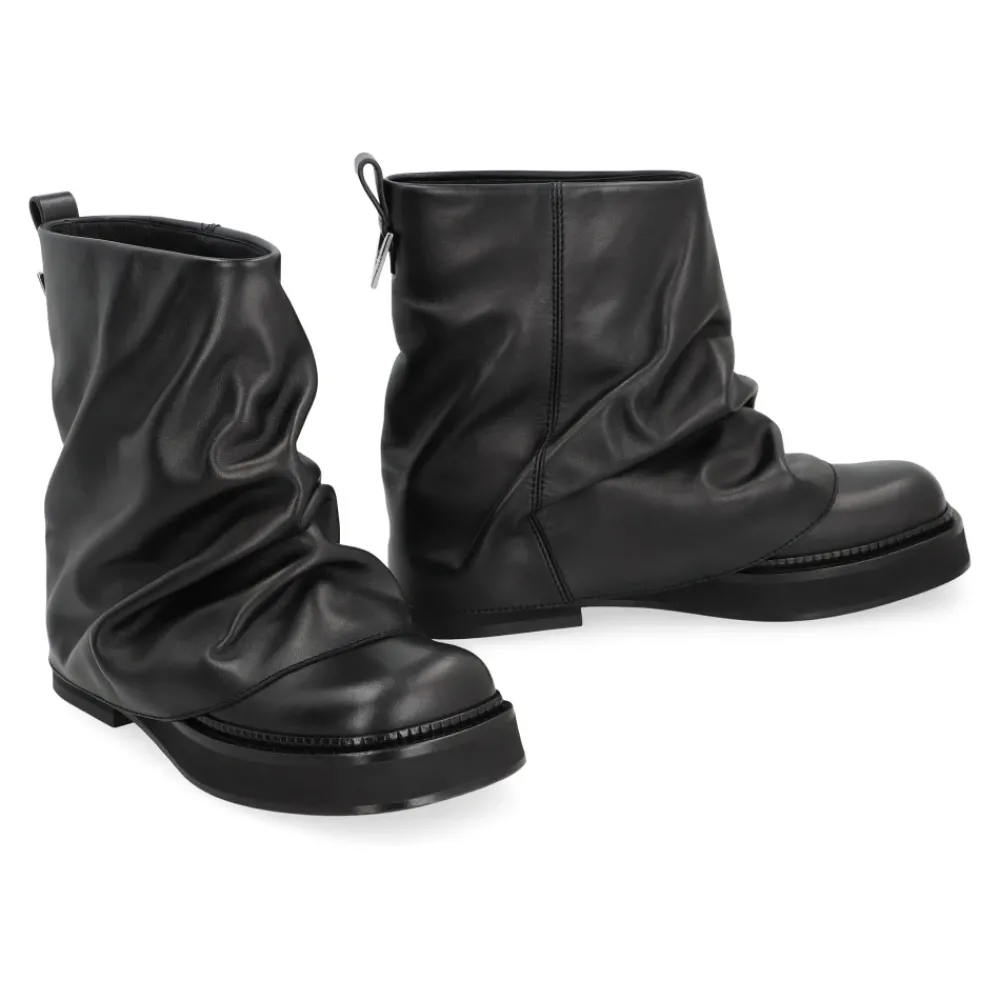 DAMES The Attico Enkellaarsjes|Laarzen^Mini Robin Combat Boots