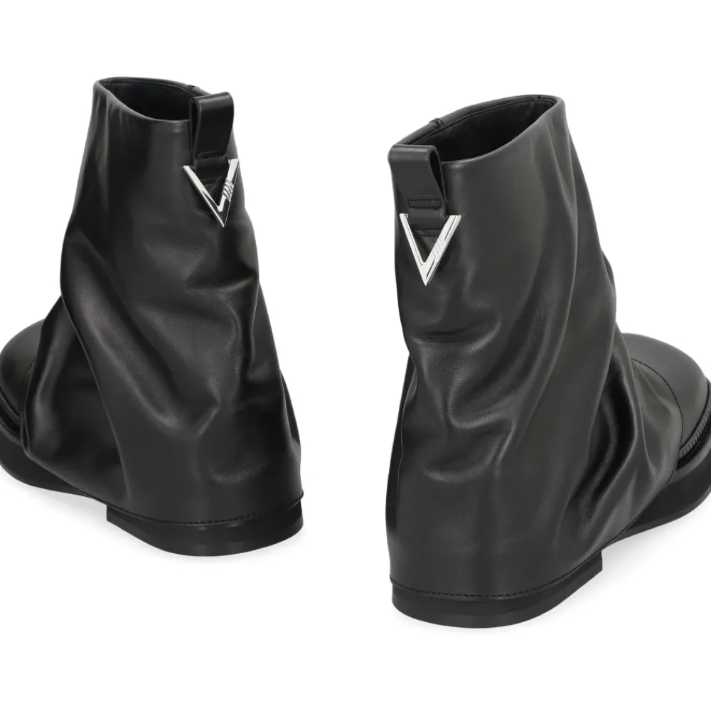 DAMES The Attico Enkellaarsjes|Laarzen^Mini Robin Combat Boots