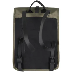 Heren Rains Mini Rolltop Rugzak Waterdicht Technisch Weefsel