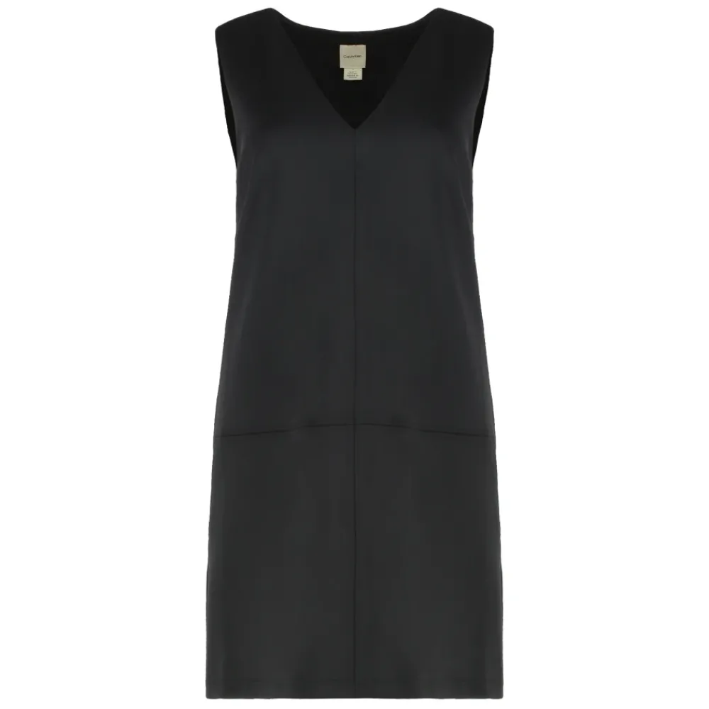 DAMES Calvin Klein Jurken^Mini Shift Jurk