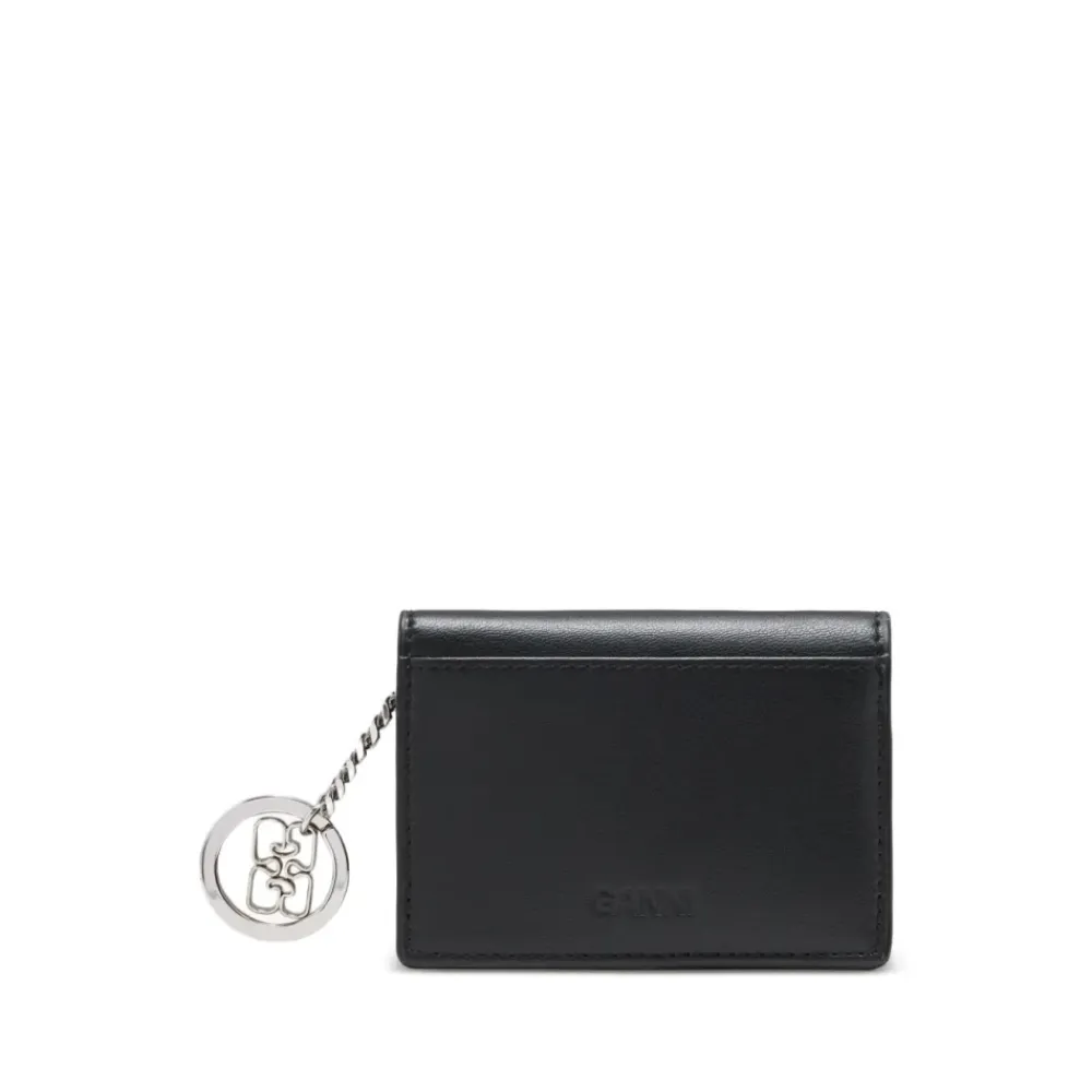 Heren Ganni Mini Tote Bag van Getextureerd Leer