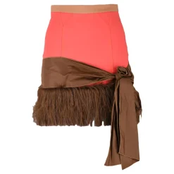 DAMES Elisabetta Franchi Rokken^Mini Vita Alta Rok