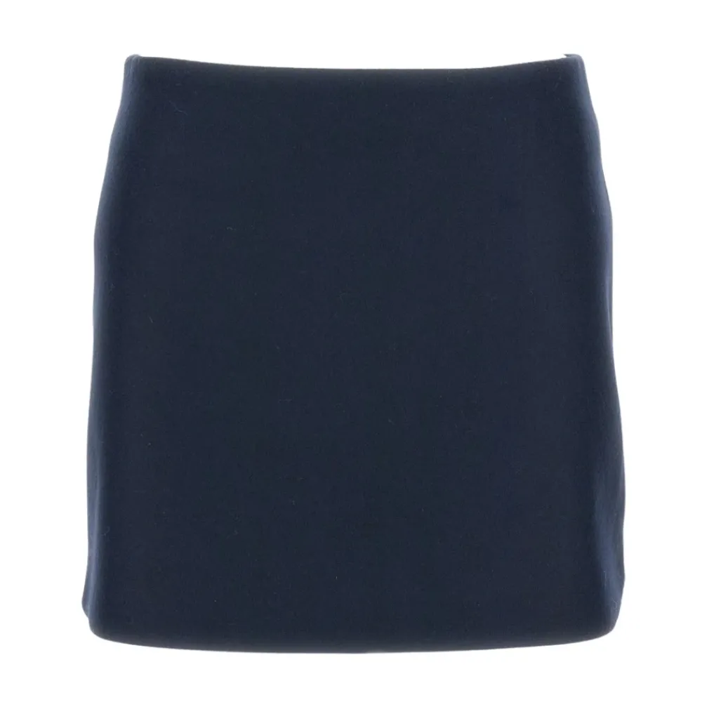 DAMES Sportmax Rokken^Minigonna in double di pura lana