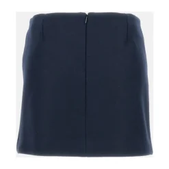 DAMES Sportmax Rokken^Minigonna in double di pura lana