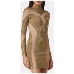 DAMES Philipp Plein Mini-jurk met Kristallen