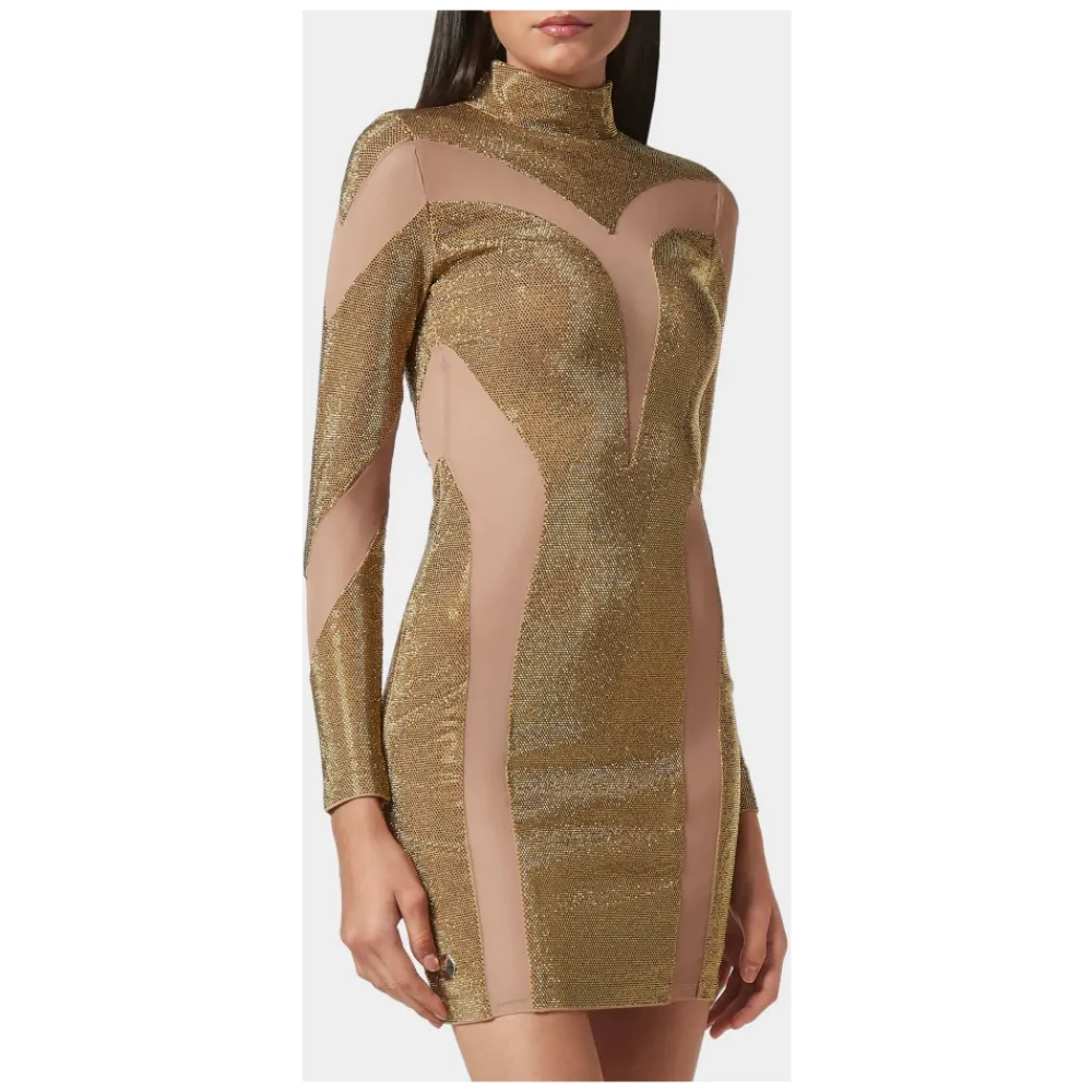 DAMES Philipp Plein Mini-jurk met Kristallen