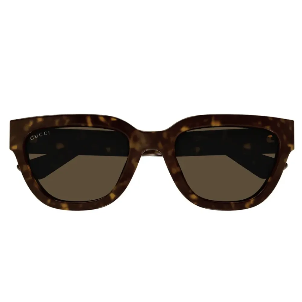 DAMES Gucci Minimal Cat Eye Zonnebril