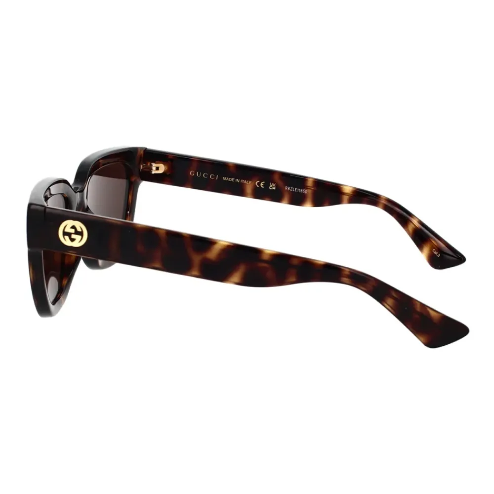 DAMES Gucci Minimal Cat Eye Zonnebril