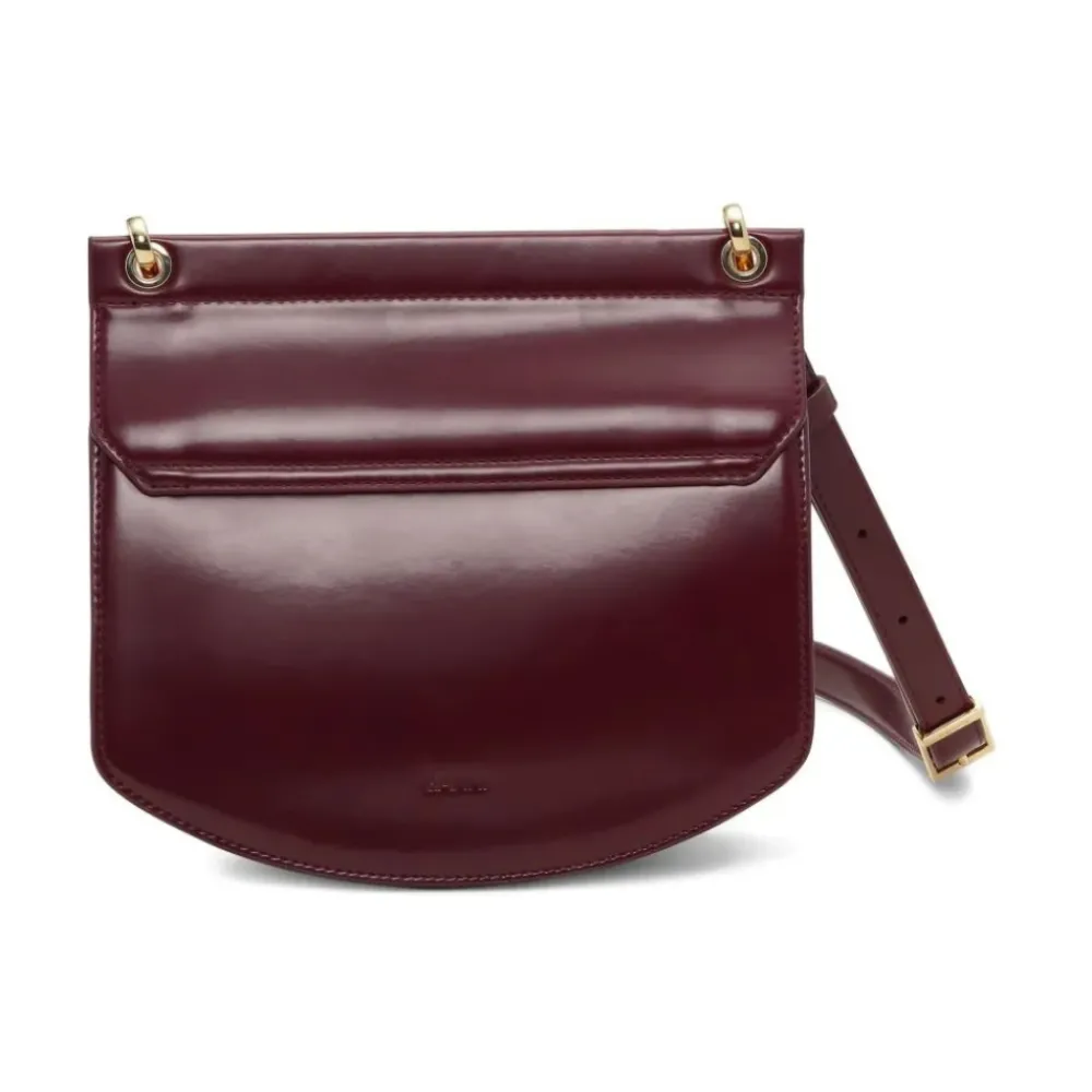 DAMES Ganni Handtassen^Minimalist Box Chain Necklace