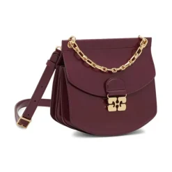 DAMES Ganni Handtassen^Minimalist Box Chain Necklace