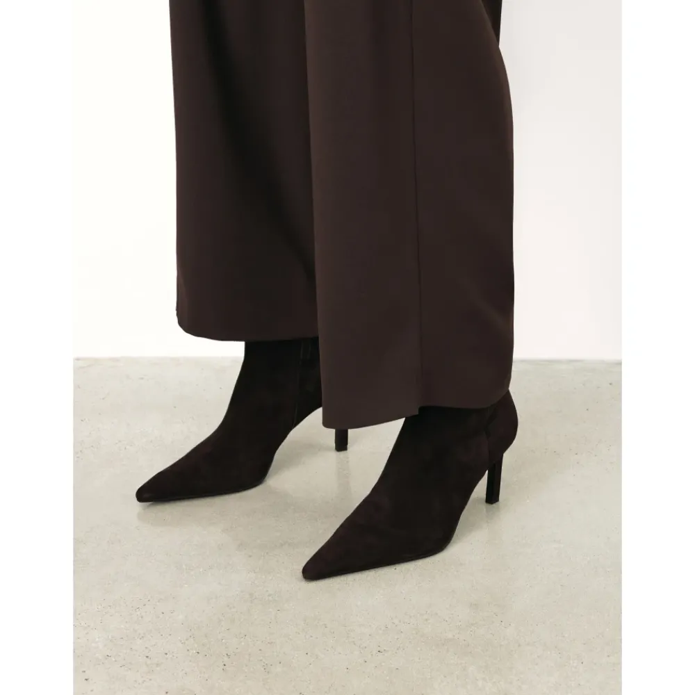 DAMES Kazar Minimalistische e suède laarzen