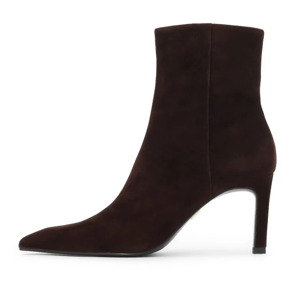 DAMES Kazar Minimalistische e suède laarzen