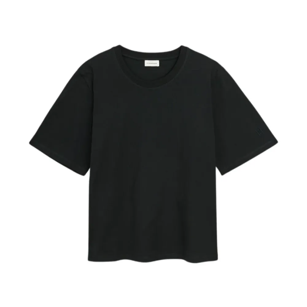 DAMES By Malene Birger Minimalistische Hedil T-Shirt