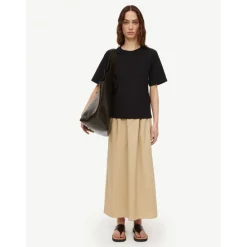 DAMES By Malene Birger Minimalistische Hedil T-Shirt