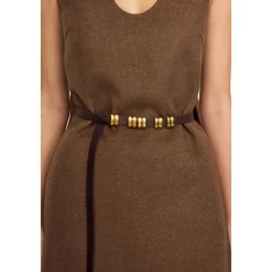 DAMES By Malene Birger Riemen^Minimalistische Leren Riem