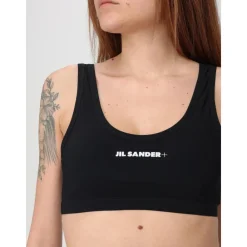 Jil Sander Sport Bh'S & Ondergoed|Sportshirts^Minimalistische e Badpak
